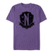 Wednesday - Nevermore Emblem - T-Shirt | yvolve Shop
