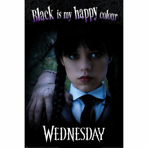 Wednesday - Happy Colour - Poster | yvolve Shop