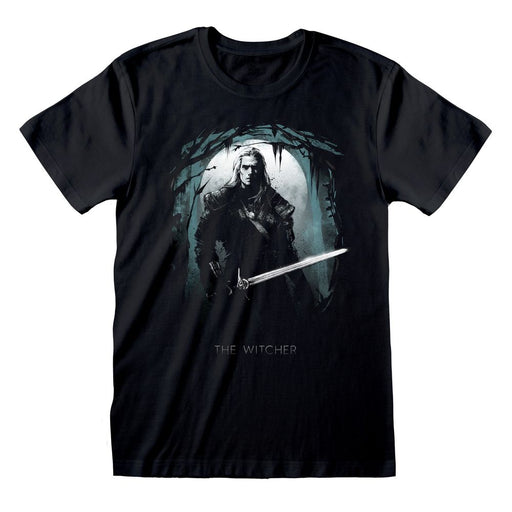 The Witcher - The Silhouette - T-Shirt | yvolve Shop