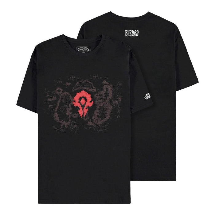 World of Warcraft - Azeroth Horde - T-Shirt | yvolve Shop