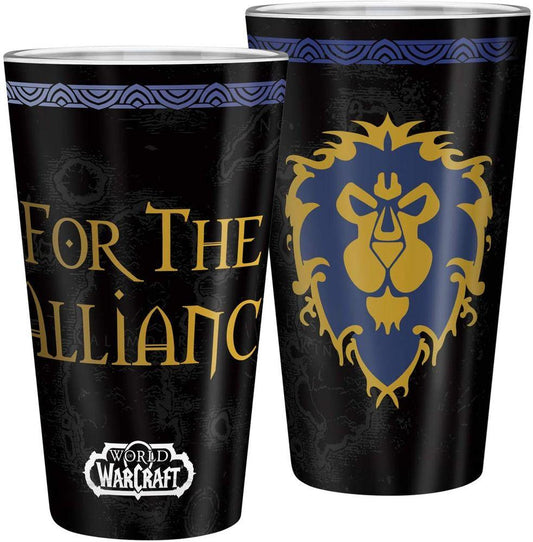 World of Warcraft - For the Alliance - XXL-Trinkglas | yvolve Shop