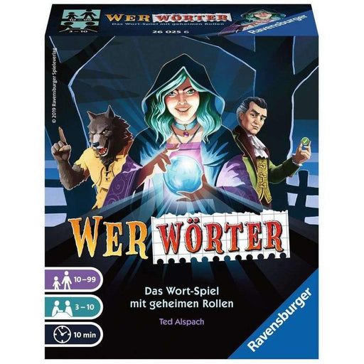 Werwörter - Grundspiel - Kartenspiel | Deutsch | yvolve Shop