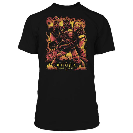 The Witcher - Heroes and Monsters - T-Shirt | yvolve Shop