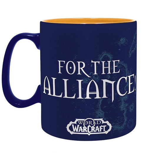 World of Warcraft - For the Alliance - XXL-Tasse | yvolve Shop
