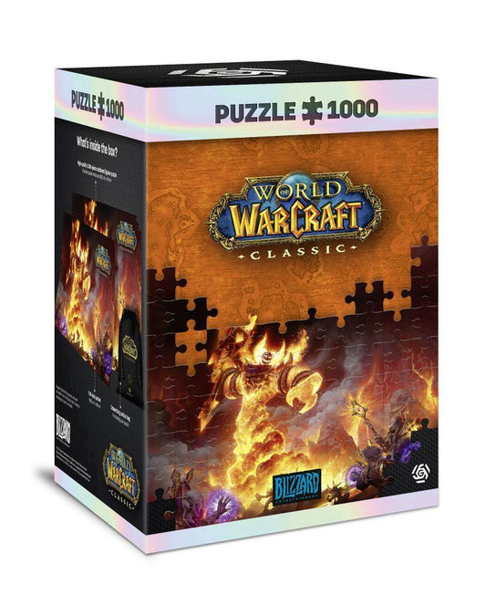 World of Warcraft - Ragnaros - Puzzle | yvolve Shop