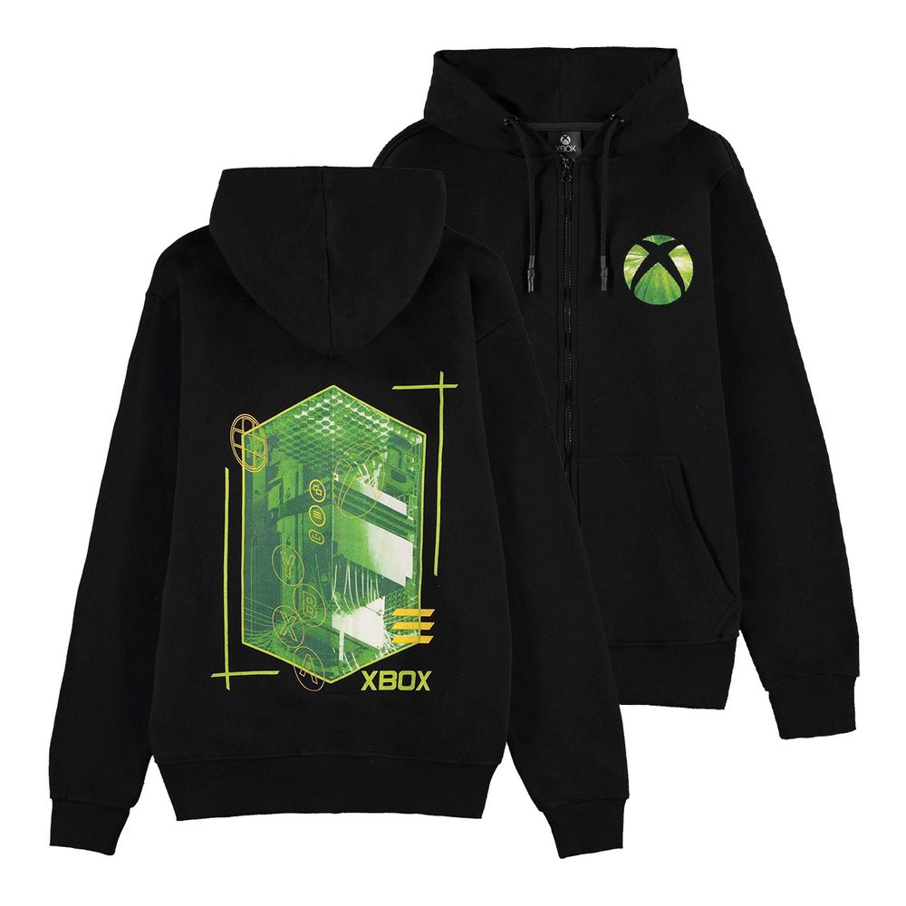 Xbox - Games Console - Zip-Hoodie