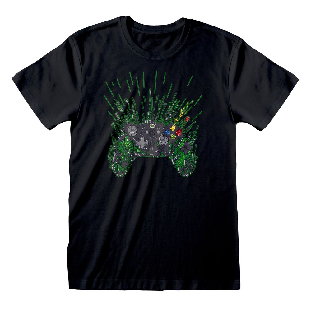 Xbox - Dripping Controller - T-Shirt | yvolve Shop