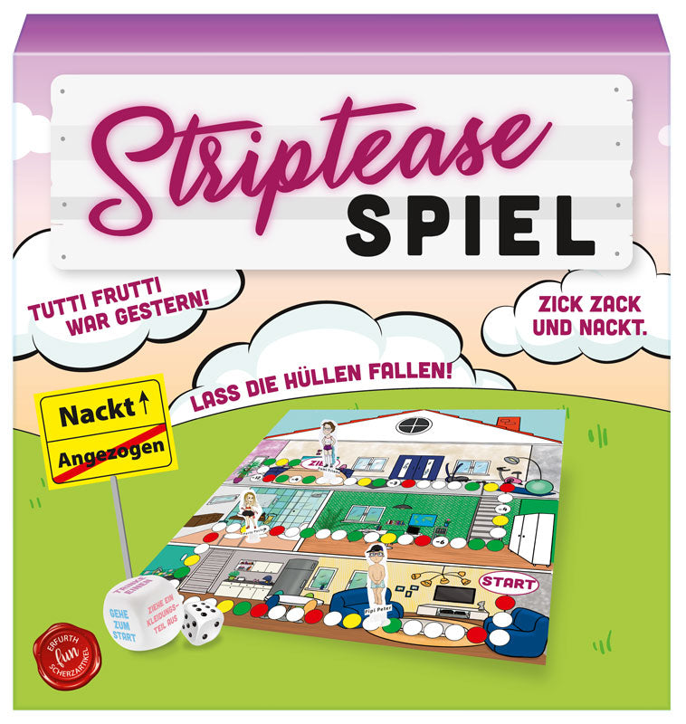 Striptease - Brettspiel | yvolve Shop