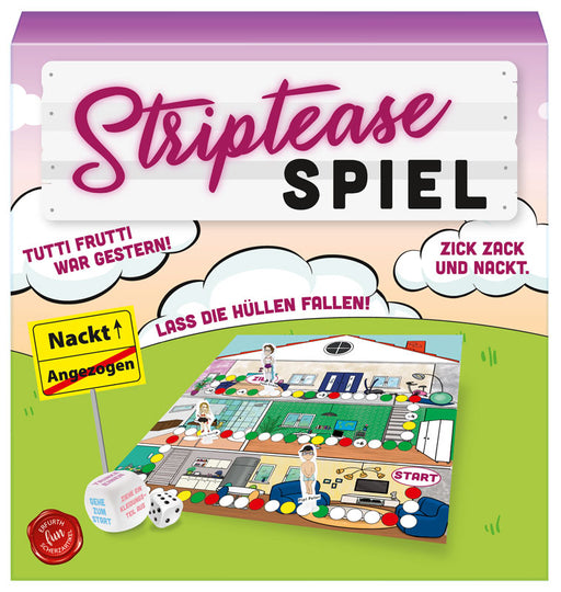 Striptease - Brettspiel | yvolve Shop