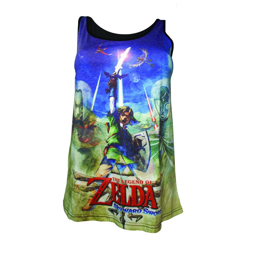 The Legend of Zelda - Skyward Sword - Tank Top
