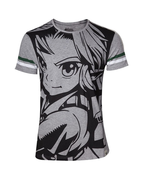 The Legend of Zelda - Link Allover - T-Shirt | yvolve Shop