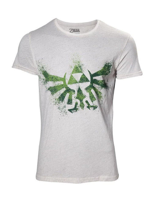 The Legend of Zelda - Hyrule Nappy - T-Shirt | yvolve Shop