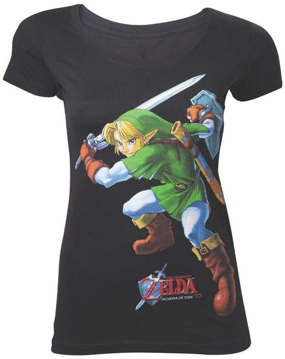 The Legend of Zelda - Ocarina of Time -  Girlshirt | yvolve Shop