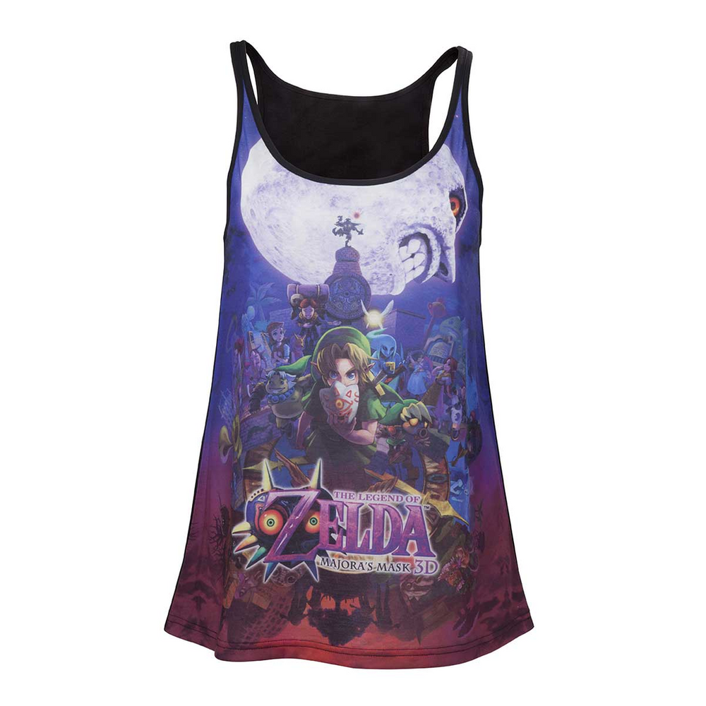 The Legend of Zelda - Majoras Mask - Girl Tanktop