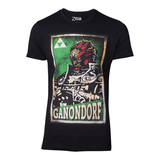 The Legend of Zelda - Propaganda Ganondorf - T-Shirt | yvolve Shop