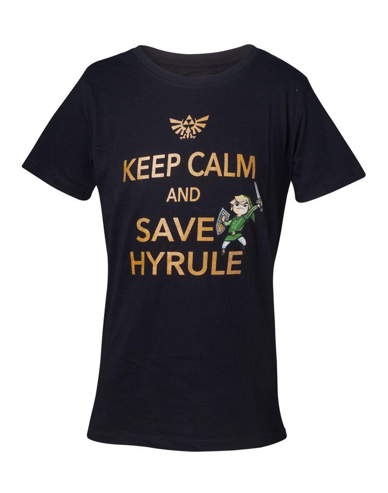 The Legend of Zelda - Keep Calm - Kids T-Shirt