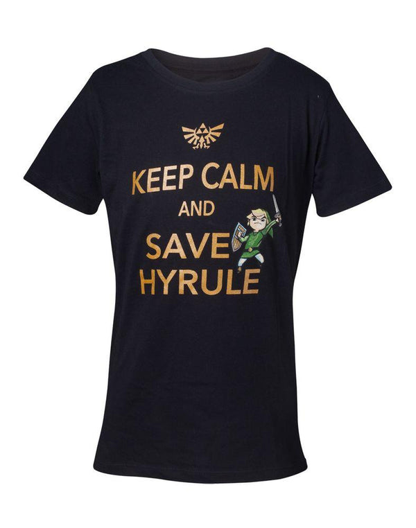 The Legend of Zelda - Keep Calm - Kids T-Shirt