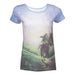 The Legend of Zelda - Ocarina Allover - T-Shirt | yvolve Shop