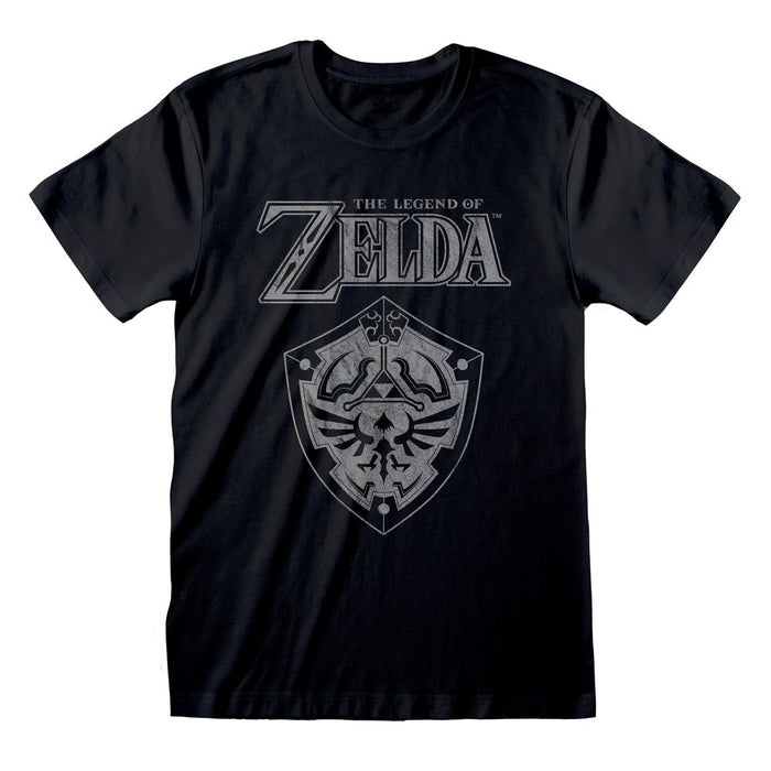 The Legend of Zelda - Hylian Shield - T-Shirt | yvolve Shop
