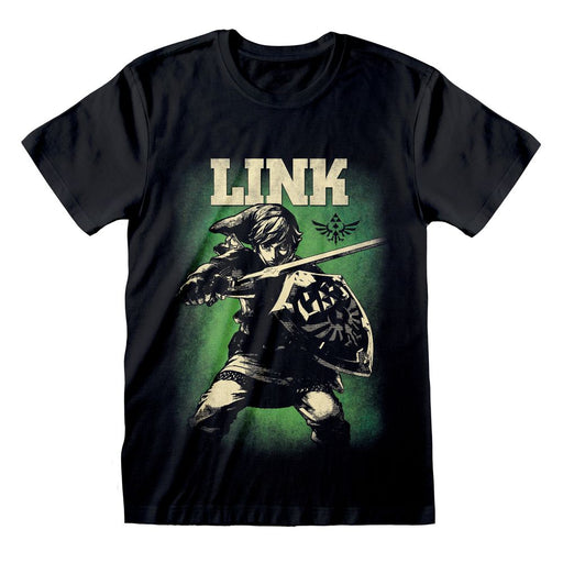The Legend of Zelda - Link - T-Shirt | yvolve Shop