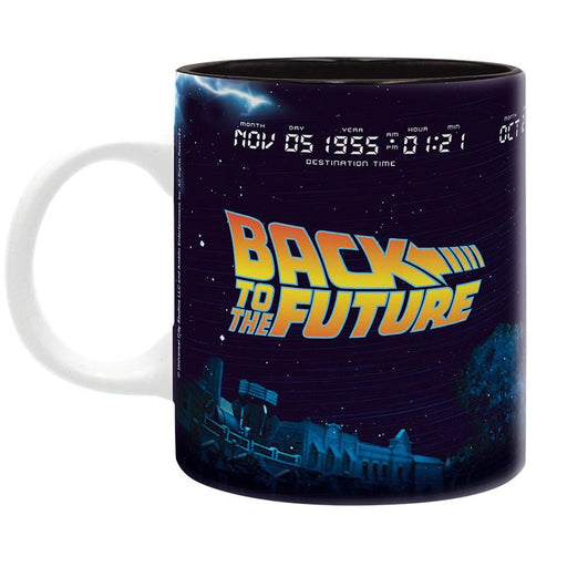 Zurück in die Zukunft - DeLorean - Tasse | yvolve Shop