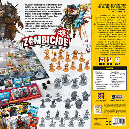 Zombicide - 2. Edition - Grundspiel Deutsch | yvolve Shop