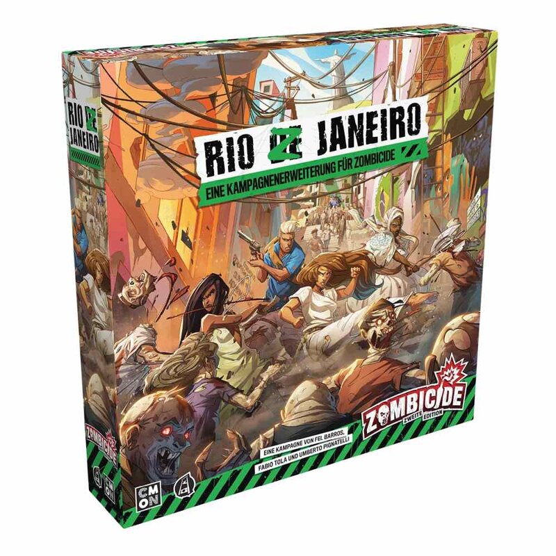 Zombicide - 2. Edition - Rio Z Janeiro - Grundspiel Deutsch | yvolve Shop