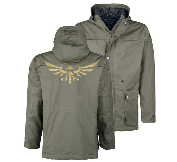 The Legend of Zelda - Triforce - Parka