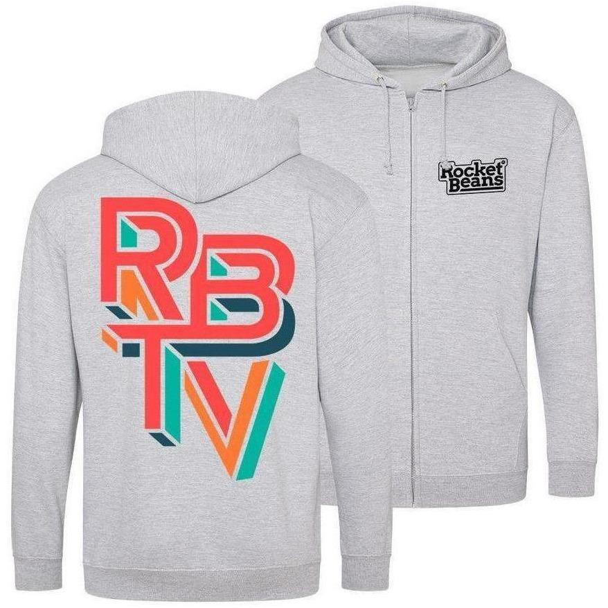 Rocket Beans TV - Escher Bunt - Zipper | yvolve Shop