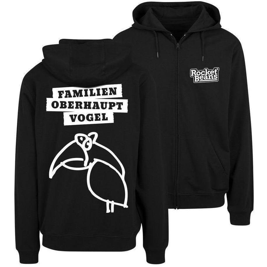 Rocket Beans TV - Familienoberhauptvogel - Zipper | yvolve Shop