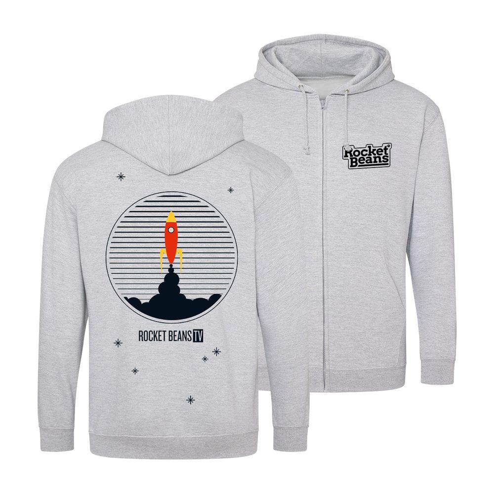 Rocket Beans TV - Rakete - Zipper | yvolve Shop