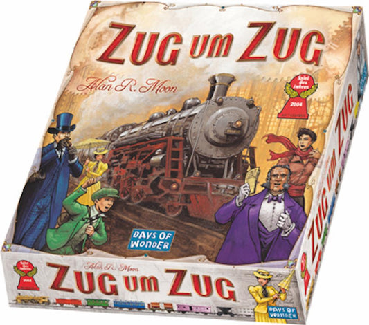 Zug um Zug - Grundspiel - Deutsch | yvolve Shop
