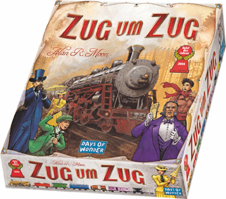 Zug um Zug - Grundspiel - Deutsch | yvolve Shop