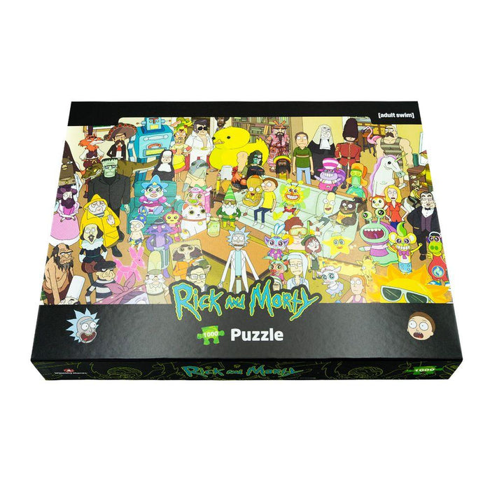 Rick and Morty - Total Rickall - Puzzle | yvolve Shop
