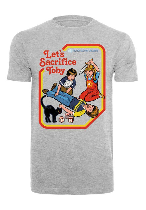 Steven Rhodes - Let's Sacrifice Toby - T-Shirt | yvolve Shop