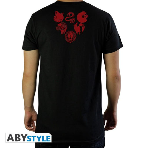 Seven Deadly Sins - Emblems - T-Shirt | yvolve Shop