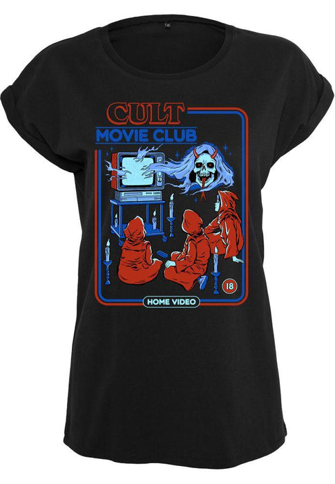 Steven Rhodes - Cult Movie Club - Girlshirt | yvolve Shop