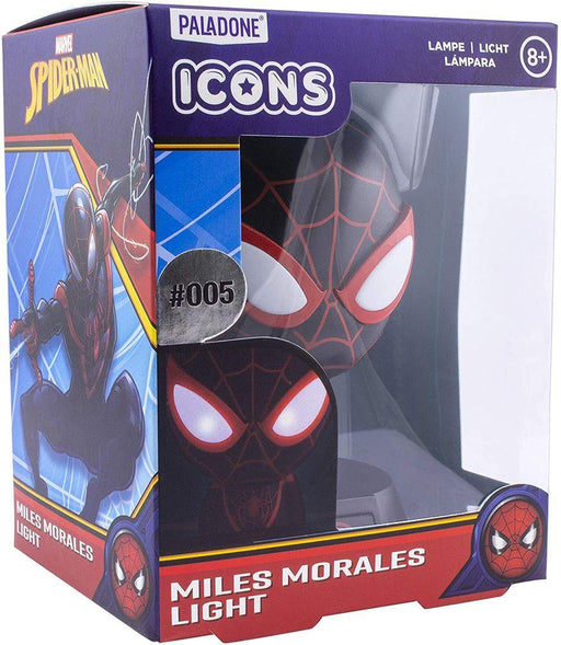 Spider-Man - Miles Morales - Tischlampe | yvolve Shop