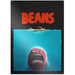 Rocket Beans TV - JAWS - Metallschild | yvolve Shop