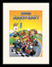 Super Mario - Kart Retro - Gerahmter Kunstdruck | yvolve Shop