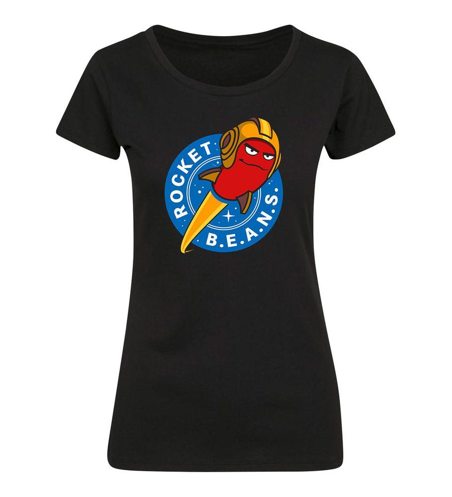 Rocket Beans TV - Firmenlogo - Girlshirt | yvolve Shop