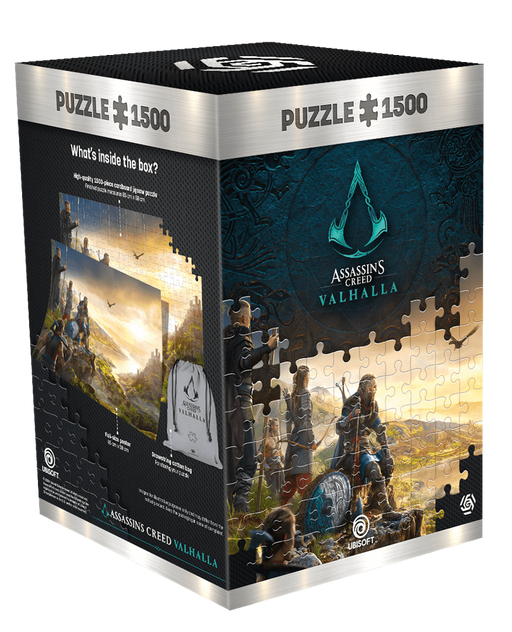 Assassin's Creed - Vista of England - Puzzle | yvolve Shop