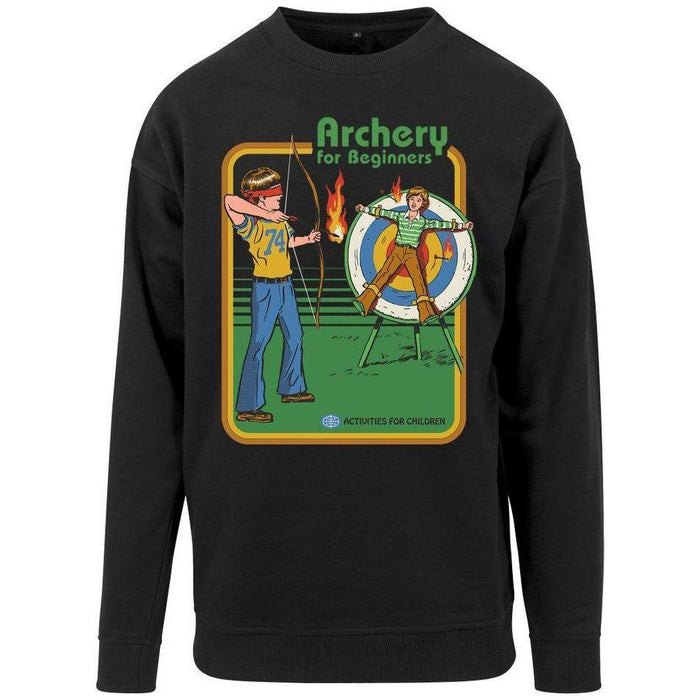 Steven Rhodes - Archery for Beginners - Sweater | yvolve Shop