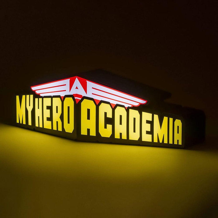 My Hero Academia - Logo - Tischlampe