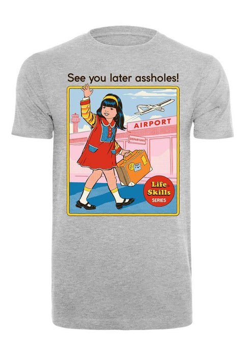 Steven Rhodes - See You Later - T-Shirt | yvolve Shop