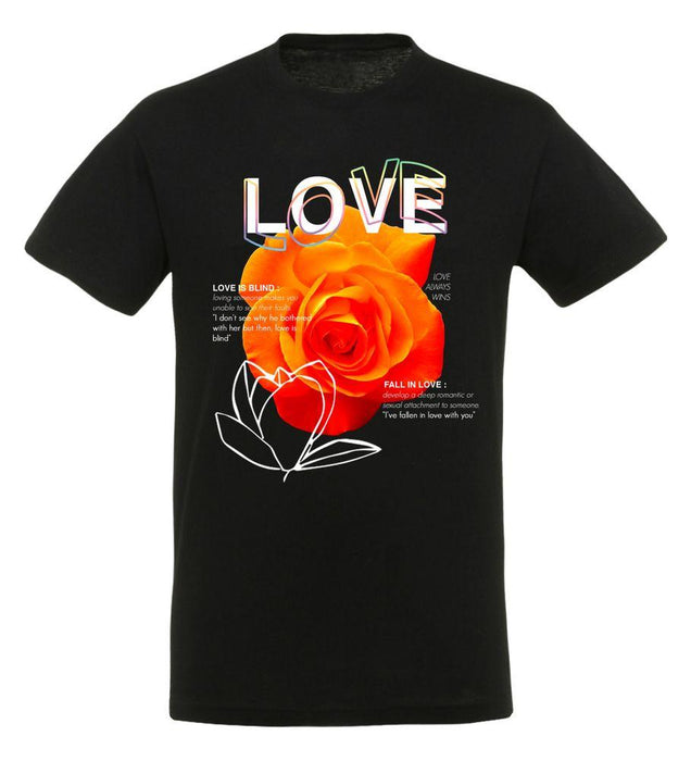 Nico - Rose - T-Shirt | yvolve Shop