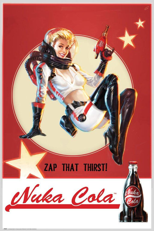 Fallout - Nuka Cola - Poster | yvolve Shop