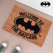 Batman - Welcome to the Batcave - Fußmatte | yvolve Shop