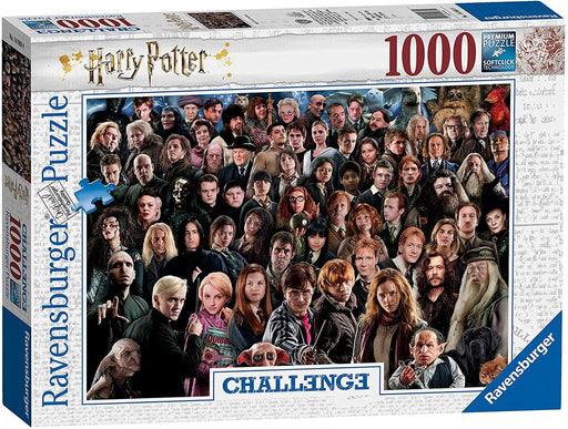 Harry Potter - Collage - Puzzle | yvolve Shop