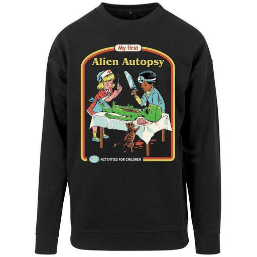 Steven Rhodes - My First Alien Autopsy - Sweater | yvolve Shop